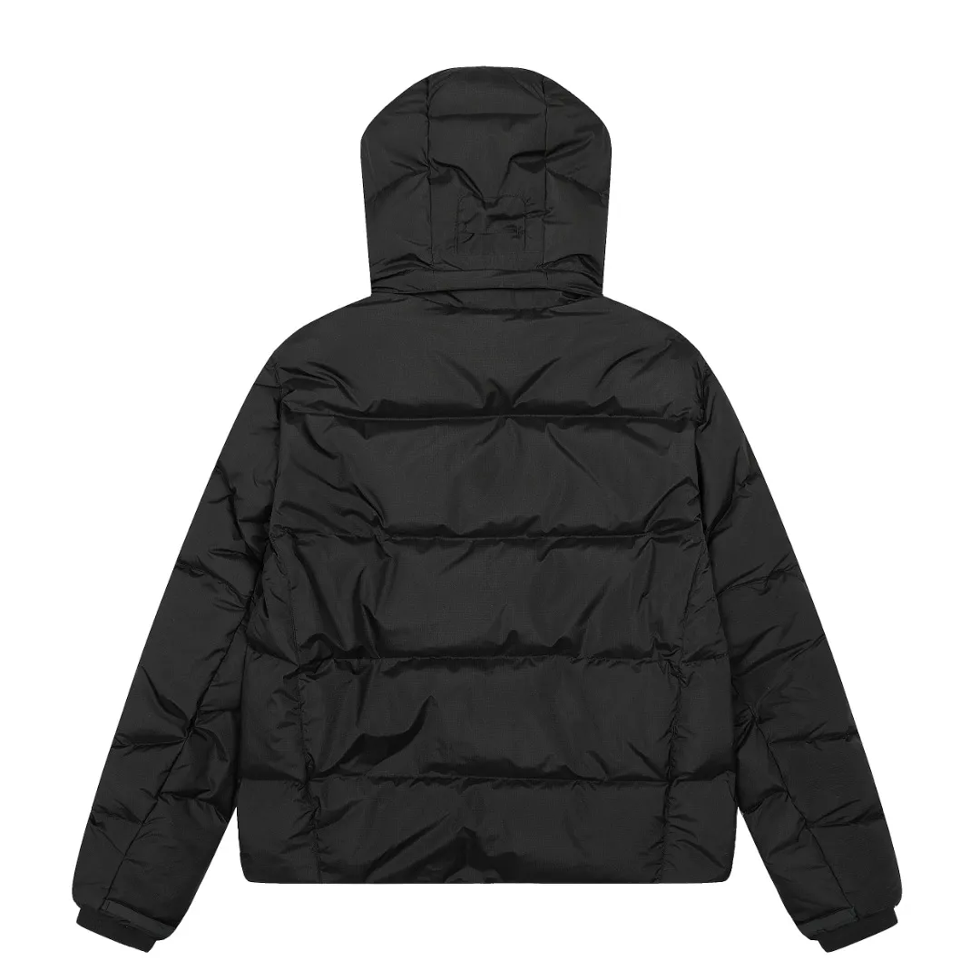 P720 Top quality" Style number: 9004# [Ralph Lauren winter basic classic embroidered men's and women's couple's same style hooded down jacket] ✅Ralph Lauren American retro arm zipper high version top-level down filling winter down jacket ✅100% high-quality white duck down, high version top-level down filling ✅Double-layer inner velvet to strictly prevent velvet running ✅Built-in adjustable drawstring, windproof and cold-proof, considerate and in place ✅Original version The maximum size can be worn up to 200 pounds. Loose and comfortable, no pressure. ✅Same style for male and female couples. Recommended OOTD outfits in winter~ Size: S-XL Color: Black White Khaki Navy Blue Light Blue